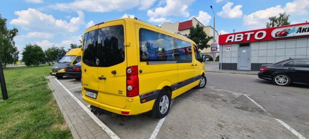 Volkswagen Crafter, 2011 г.