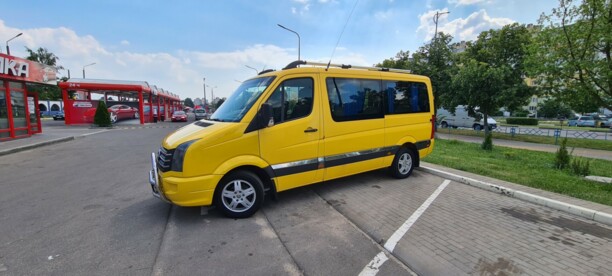 Volkswagen Crafter, 2011 г.