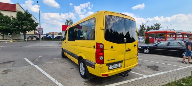 Volkswagen Crafter, 2011 г.