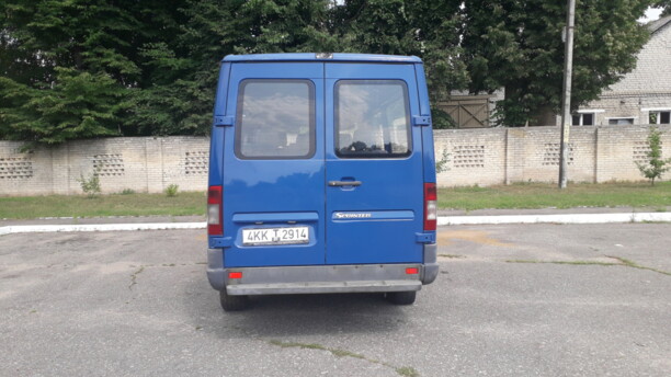 Mercedes-Benz Sprinter, 2005 г.