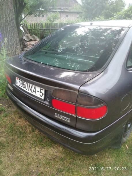Renault Laguna I, 1996 г.