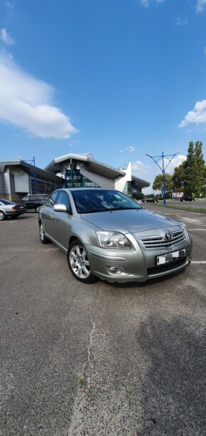 Toyota Avensis II (T250) · Рестайлинг, 2007 г.