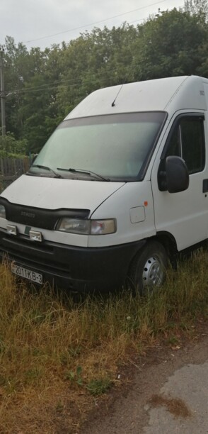 Fiat Ducato, 2000 г.