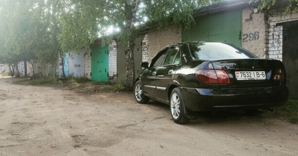 Nissan Almera II (N16) · Рестайлинг, 2004 г.