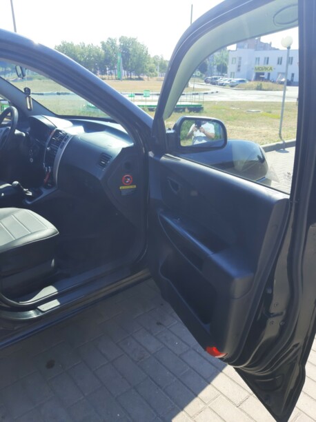 Hyundai Tucson I, 2007 г.