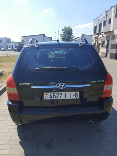 Hyundai Tucson I, 2007 г.