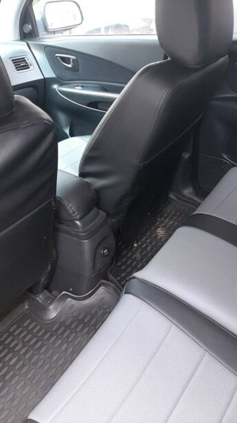 Hyundai Tucson I, 2007 г.