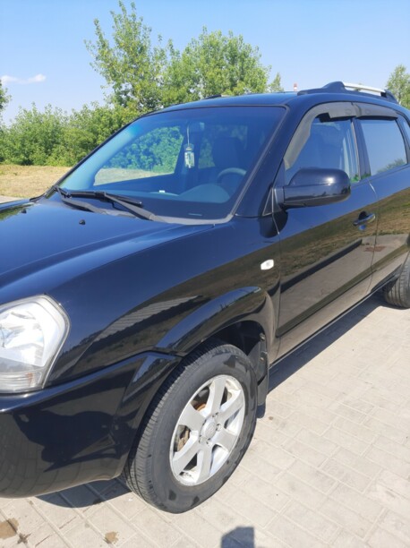 Hyundai Tucson I, 2007 г.