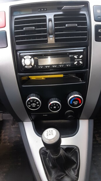 Hyundai Tucson I, 2007 г.