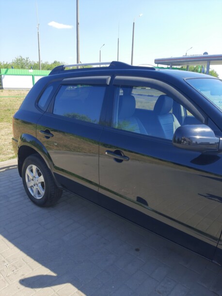 Hyundai Tucson I, 2007 г.
