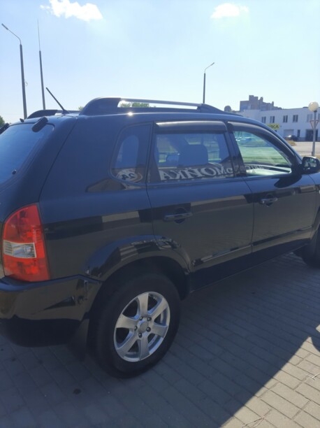 Hyundai Tucson I, 2007 г.