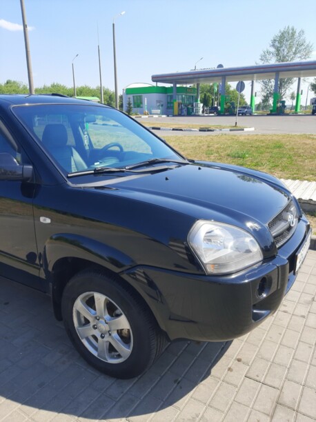 Hyundai Tucson I, 2007 г.