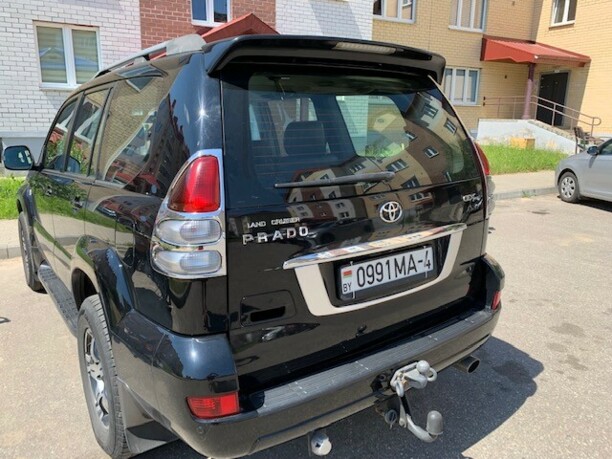 Toyota Land Cruiser Prado J120, 7 мест, 2008 г.