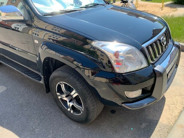 Toyota Land Cruiser Prado J120, 7 мест, 2008 г.