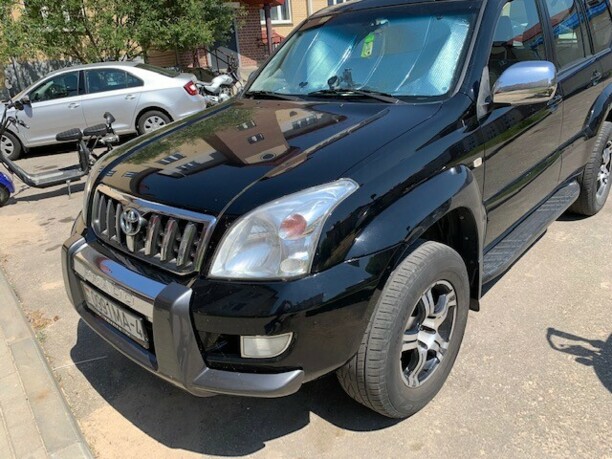 Toyota Land Cruiser Prado J120, 7 мест, 2008 г.