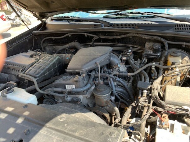 Toyota Land Cruiser Prado J120, 7 мест, 2008 г.