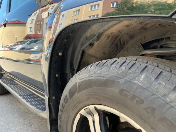 Toyota Land Cruiser Prado J120, 7 мест, 2008 г.
