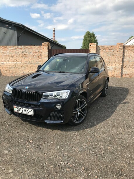 BMW X3 F25 · Рестайлинг, 2015 г.