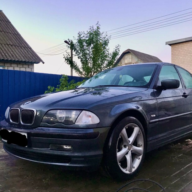 BMW 3 серия E46, 1999 г.