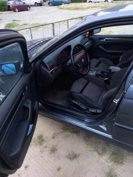 BMW 3 серия E46, 1999 г.