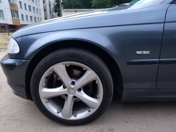 BMW 3 серия E46, 1999 г.