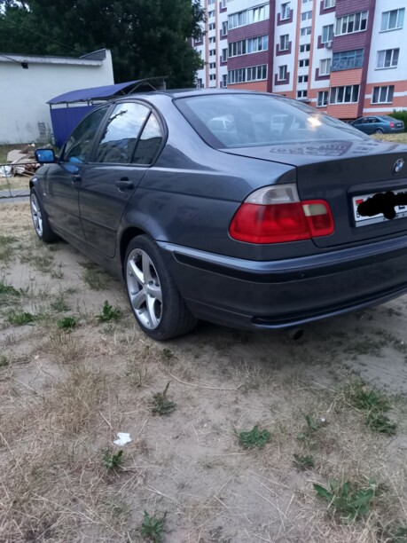 BMW 3 серия E46, 1999 г.