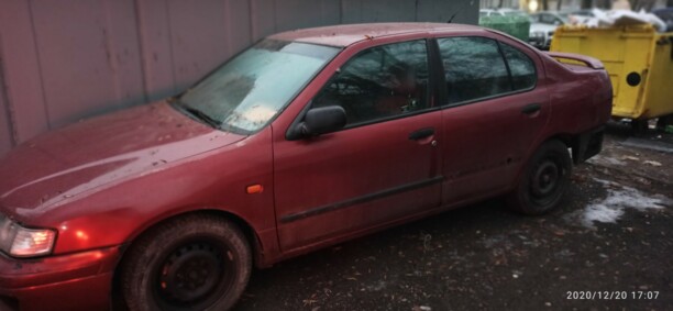 Nissan Primera P11, 1997 г.