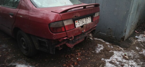 Nissan Primera P11, 1997 г.