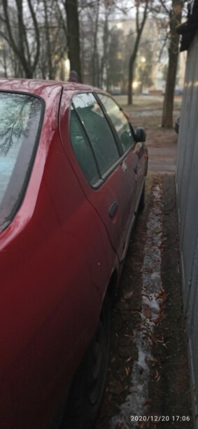 Nissan Primera P11, 1997 г.