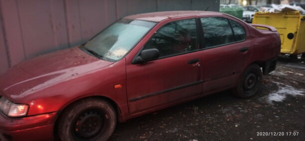 Nissan Primera P11, 1997 г.