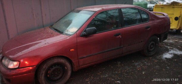 Nissan Primera P11, 1997 г.