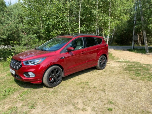 Ford Escape III · Рестайлинг, 2016 г.