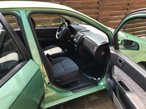 Hyundai Getz I, 2005 г.