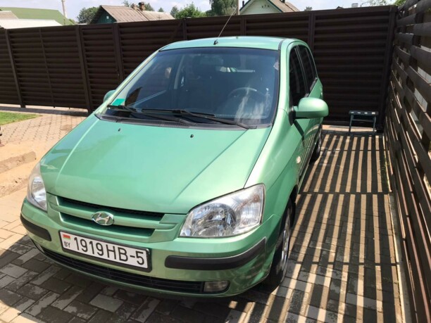 Hyundai Getz I, 2005 г.