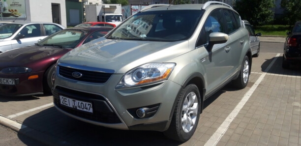 Ford Kuga I, 2008 г.