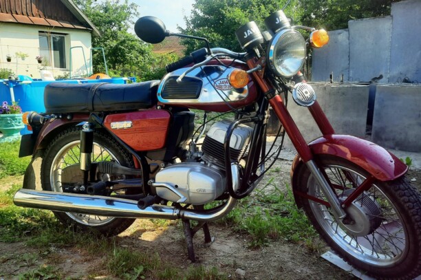 Jawa 638, 1980 г.