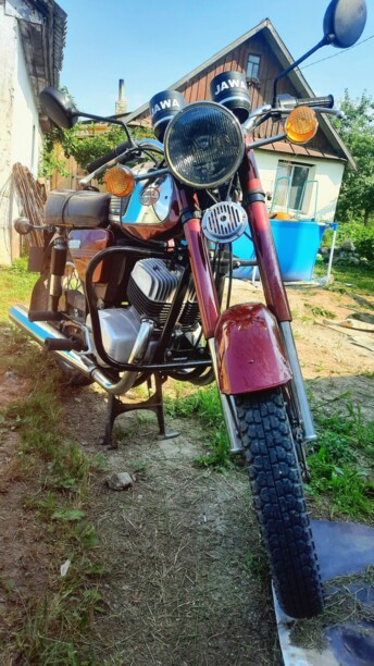 Jawa 638, 1980 г.