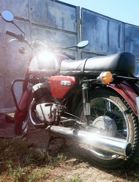 Jawa 638, 1980 г.