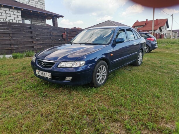 Mazda 626 GF, 2000 г.