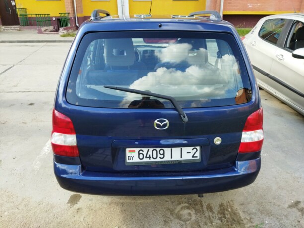 Mazda Demio DW, 2001 г.