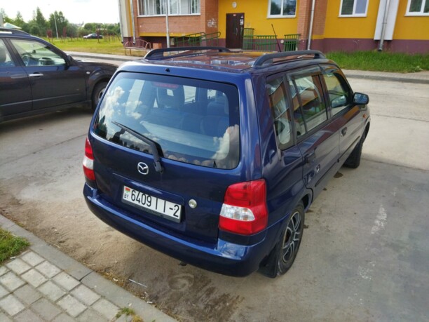 Mazda Demio DW, 2001 г.
