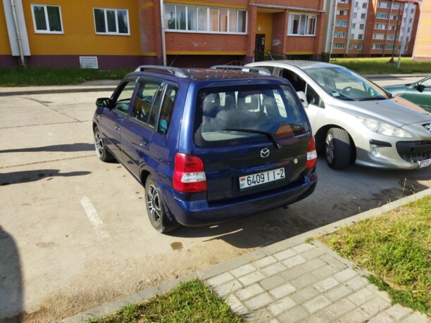 Mazda Demio DW, 2001 г.