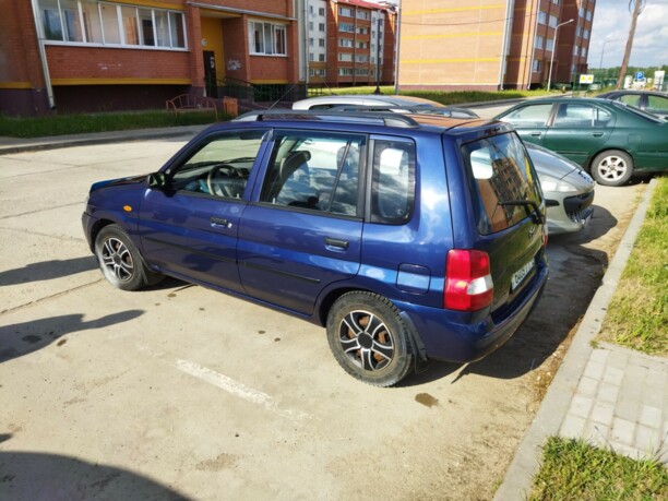 Mazda Demio DW, 2001 г.