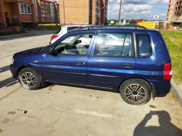 Mazda Demio DW, 2001 г.