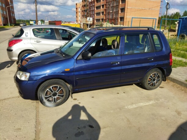 Mazda Demio DW, 2001 г.
