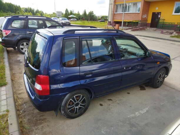 Mazda Demio DW, 2001 г.