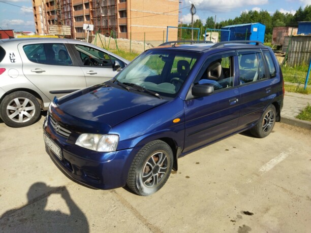 Mazda Demio DW, 2001 г.