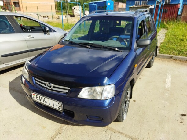 Mazda Demio DW, 2001 г.