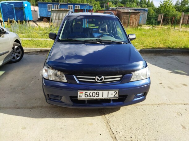 Mazda Demio DW, 2001 г.
