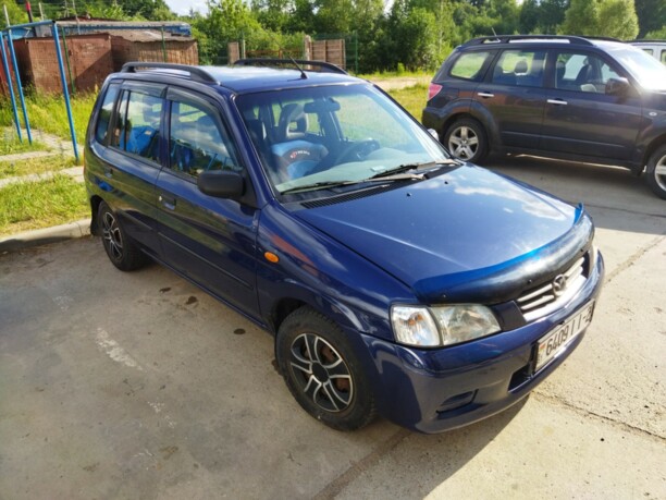 Mazda Demio DW, 2001 г.